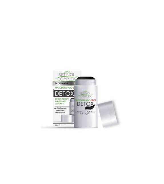 RETINOL COMPLEX MASCHERA VISO STICK DETOX 50 ML