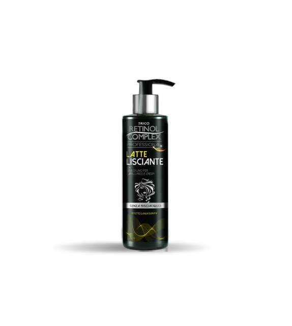 RETINOL LATTE LISCIANTE capelli - professional - 300 ml