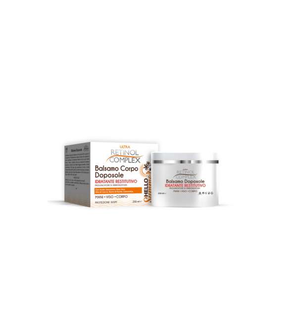 RETINOL SOLE - BALSAMO Corpo DOPOSOLE Idratante - vaso 250 ml