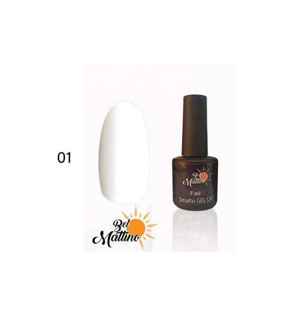 Bel Mattino Nails smalto GEL UV SEMIPERMANENTE 7ml SENZA TPO - Scegli il Colore
