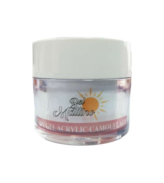 Bel Mattino Nails costruttore EASY GEL ACRYLIC Gel Acrilico 50gr - CAMOUFLAGE
