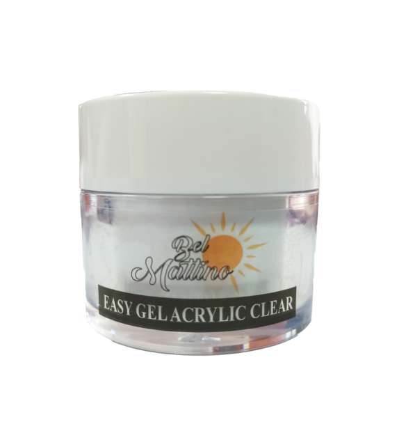 Bel Mattino Nails costruttore EASY GEL ACRYLIC Gel Acrilico 50gr -TRASPARENTE