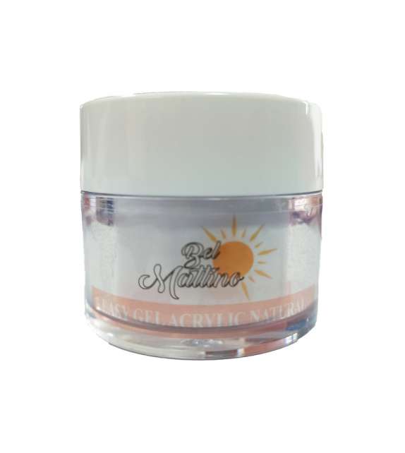 Bel Mattino Nails costruttore EASY GEL ACRYLIC Gel Acrilico 50gr - NATURALE