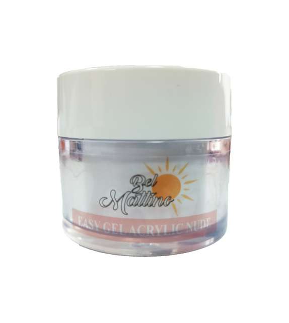 Bel Mattino Nails costruttore EASY GEL ACRYLIC Gel Acrilico 50gr - NUDE
