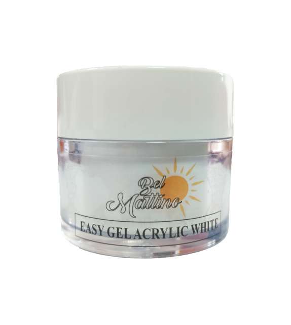 Bel Mattino Nails costruttore EASY GEL ACRYLIC Gel Acrilico 50gr - BIANCO