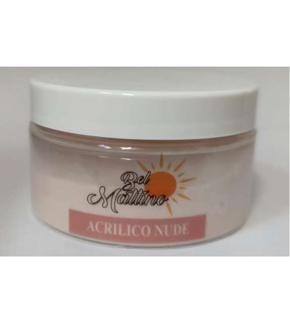 Bel Mattino Nails costruttore IN POLVERE ACRILICO 50 GR - NUDE
