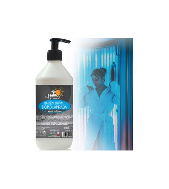 Emulsione Idratante DOPO LAMPADA Bel Mattino SOLARIUM 1000 ml