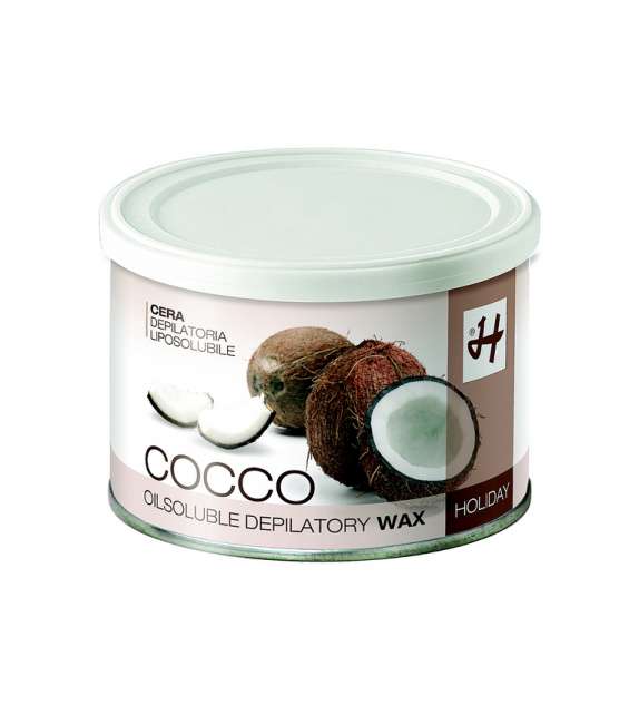 400ml SPECIAL FLAVOURS cera vaso  HOLIDAY  COCCO - Scegli
