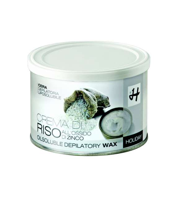 400ml SPECIAL FLAVOURS cera vaso  HOLIDAY  - CREMA DI RISO E ZINCO - Scegli