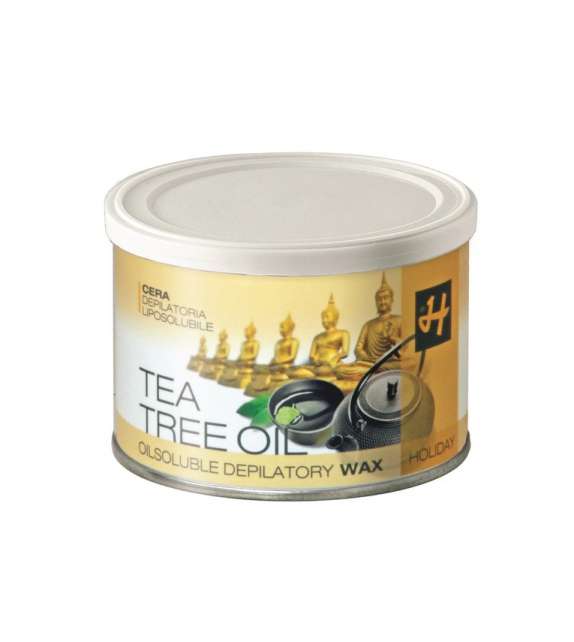 400ml SPECIAL FLAVOURS cera vaso  HOLIDAY TEA TREE - Scegli