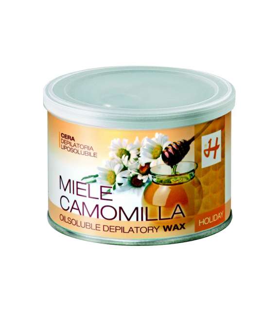400ml PERFETTA cera vaso  HOLIDAY - MIELE E CAMOMILLA  - Scegli