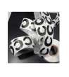NAIL FORM CARTINE ALLUNGAMENTO UNGHIE PIEDI SAGOMA MEDIA (500 PEZZI)