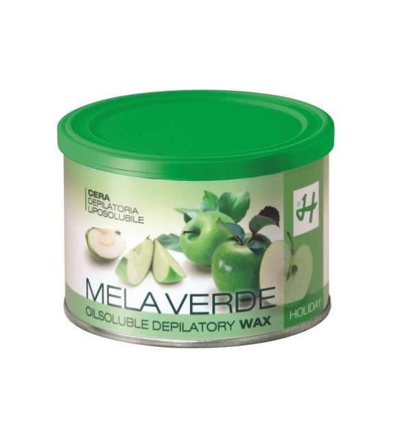 400ml PERFETTA cera vaso  HOLIDAY -MELA VERDE - Scegli
