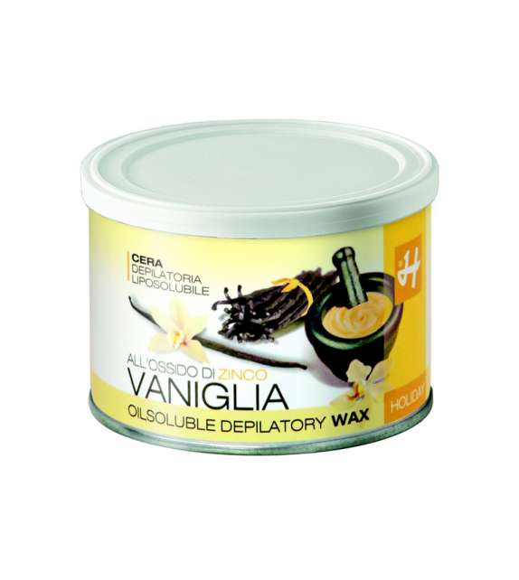 400ml PERFETTA cera vaso  HOLIDAY -  VANIGLIA E ZINCO - Scegli