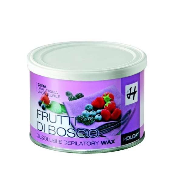 400ml SPECIAL FLAVOURS cera vaso  HOLIDAY - FRUTTI DI BOSCO - Scegli