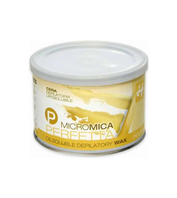 400ml PERFETTA cera vaso  HOLIDAY - MICROMICA - Scegli