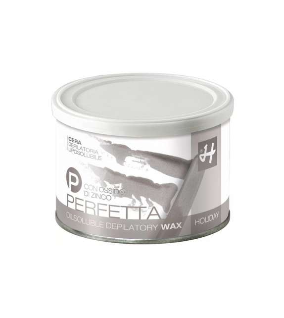 400ml PERFETTA cera vaso  HOLIDAY  - ZINCO - Scegli