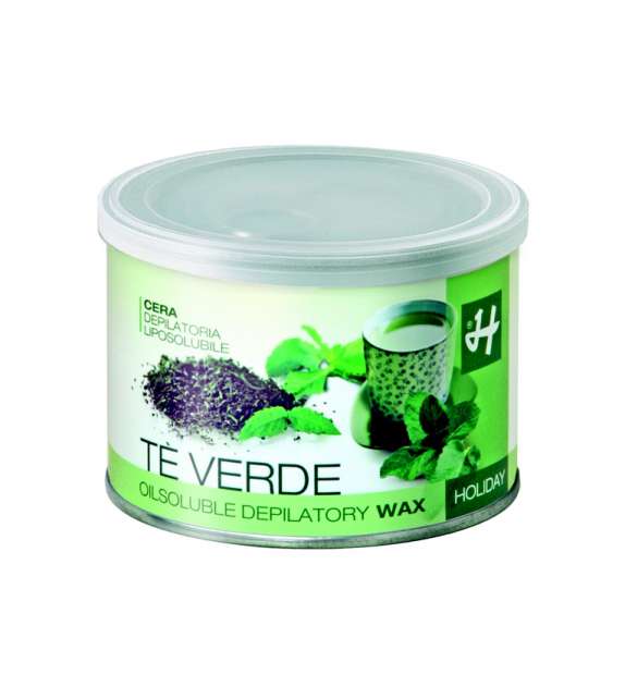 400ml GEL cera vaso  HOLIDAY - THE VERDE - Scegli