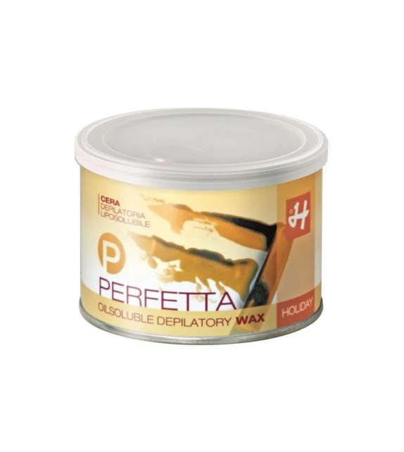 400ml PERFETTA cera vaso  HOLIDAY -  NATURALE Miele - Scegli