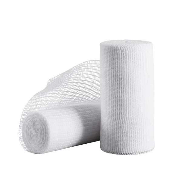 BENDA DI GARZA Idrofila Orlata - NON sterile cm 10x5 mt (1 PZ)