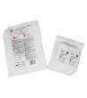 10 pz COMPRESSE GARZA PIEGATA Cotone Idrofilo 16 Strati - STERILE 10x10cm
