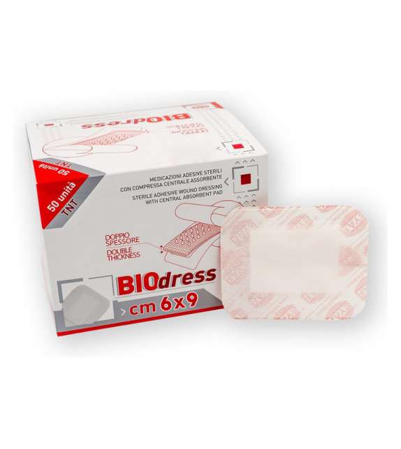 Biodress CEROTTI POSTOPERATORI STERILI - 6x9 cm (Conf. 50pz)