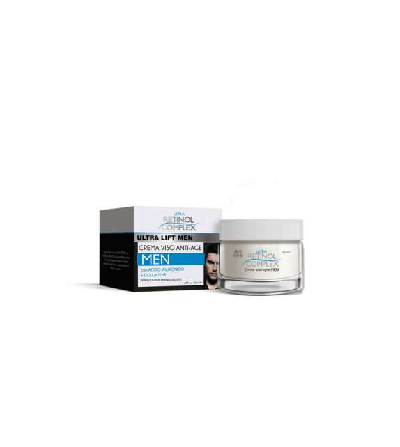 RETINOL UOMO ULTRA LIFT MEN -Crema Viso Anti-agè MEN - 50ml