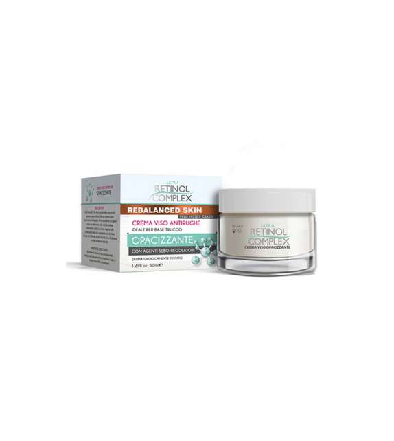 RETINOL COMPLEX Crema Viso ANTIRUGHE OPACIZZANTE 50ml