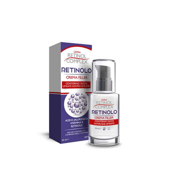 RETINOL COMPLEX CREMA FILLER OCCHI liftante antirughe 30ML