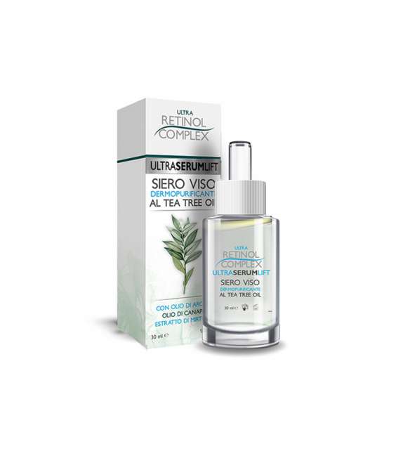 RETINOL COMPLEX SIERO VISO DERMOPURIFICANTE al Tea Tree Oil - 30ml
