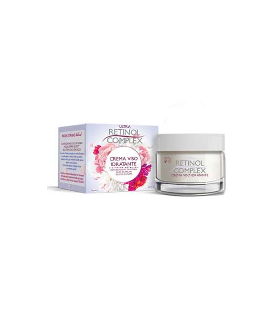 RETINOL COMPLEX Crema Viso IDRATANTE PELLI GIOVANI 50ml