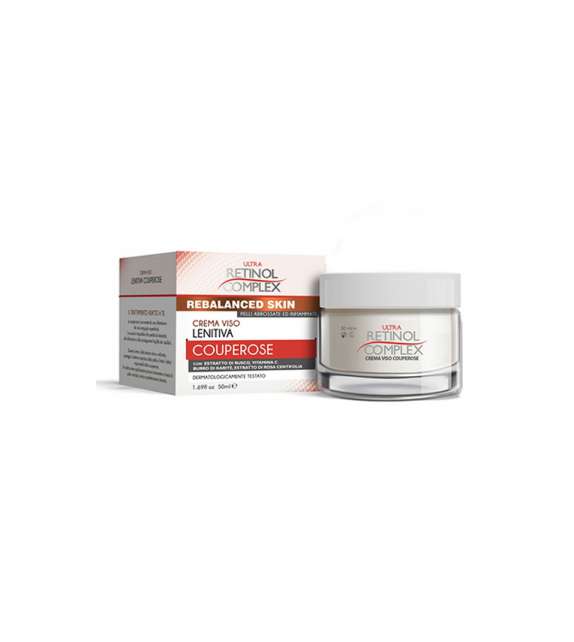 RETINOL COMPLEX Crema Viso LENITIVA COUPEROSE 50ml