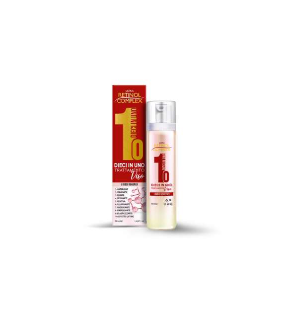 RETINOL COMPLEX Trattamento Viso DIECI IN UNO 50ml