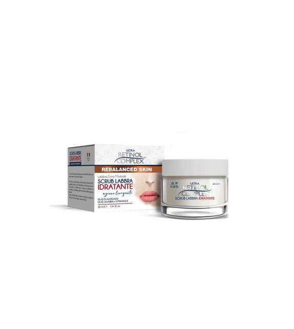 RETINOL COMPLEX SCRUB LABBRA IDRATANTE 30 ML