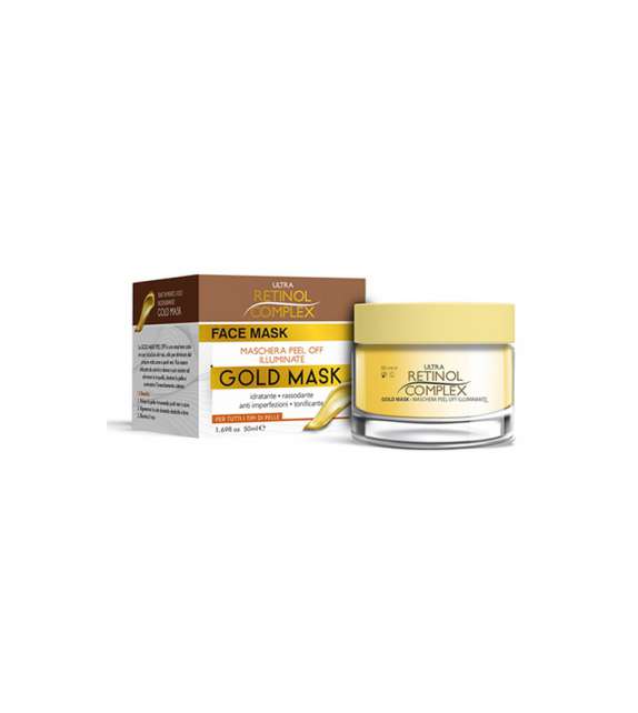 RETINOL COMPLEX MASCHERA ILLUMINANTE GOLD MASK 50 ML