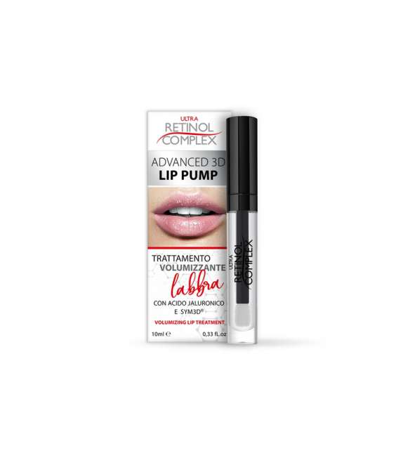 RETINOL COMPLEX VOLUMIZZANTE LABBRA - LIP PUMP 10 ml