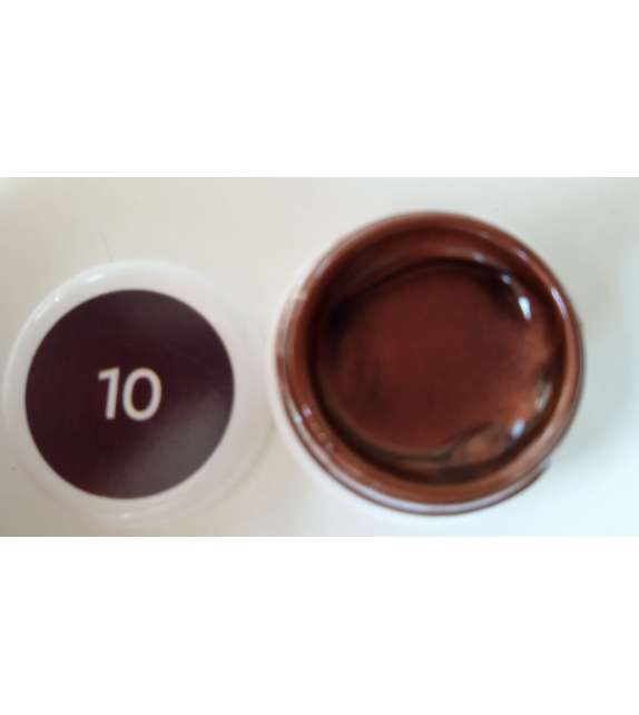 GEL COLOR UV/LED - 10- CHOCOLATE 5ML