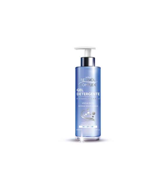 RETINOL COMPLEX GEL DETERGENTE WATERPROOF RIEQUILIBRANTE 200ML