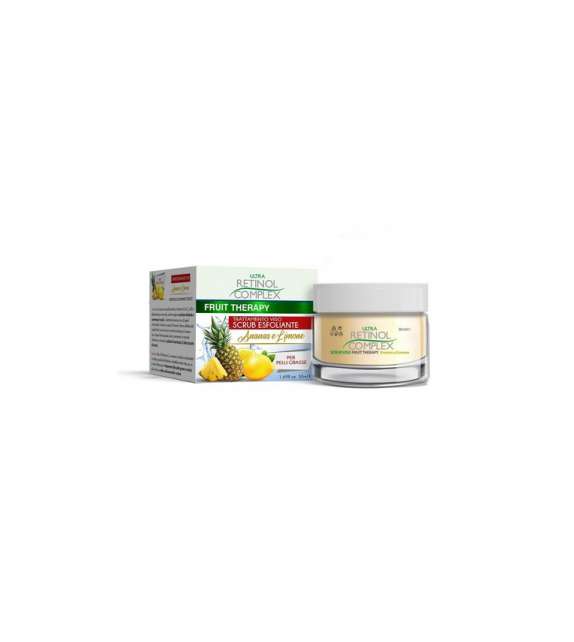 RETINOL COMPLEX SCRUB VISO FRUIT Ananas & Limone - pelli grasse 50ml
